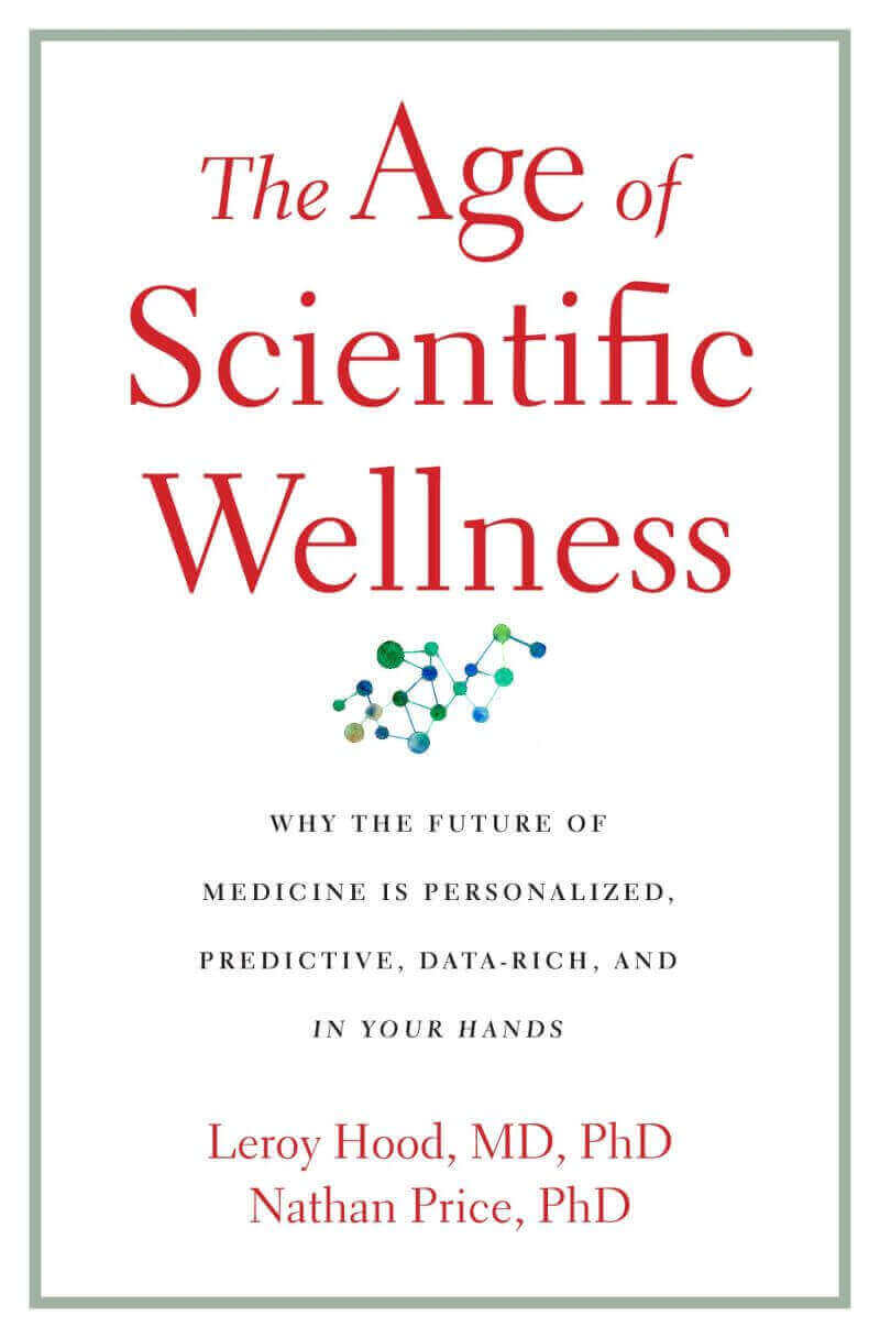Cover of 'The Age of Scientific Wellness' discussing personalized medicine - Windback NZ