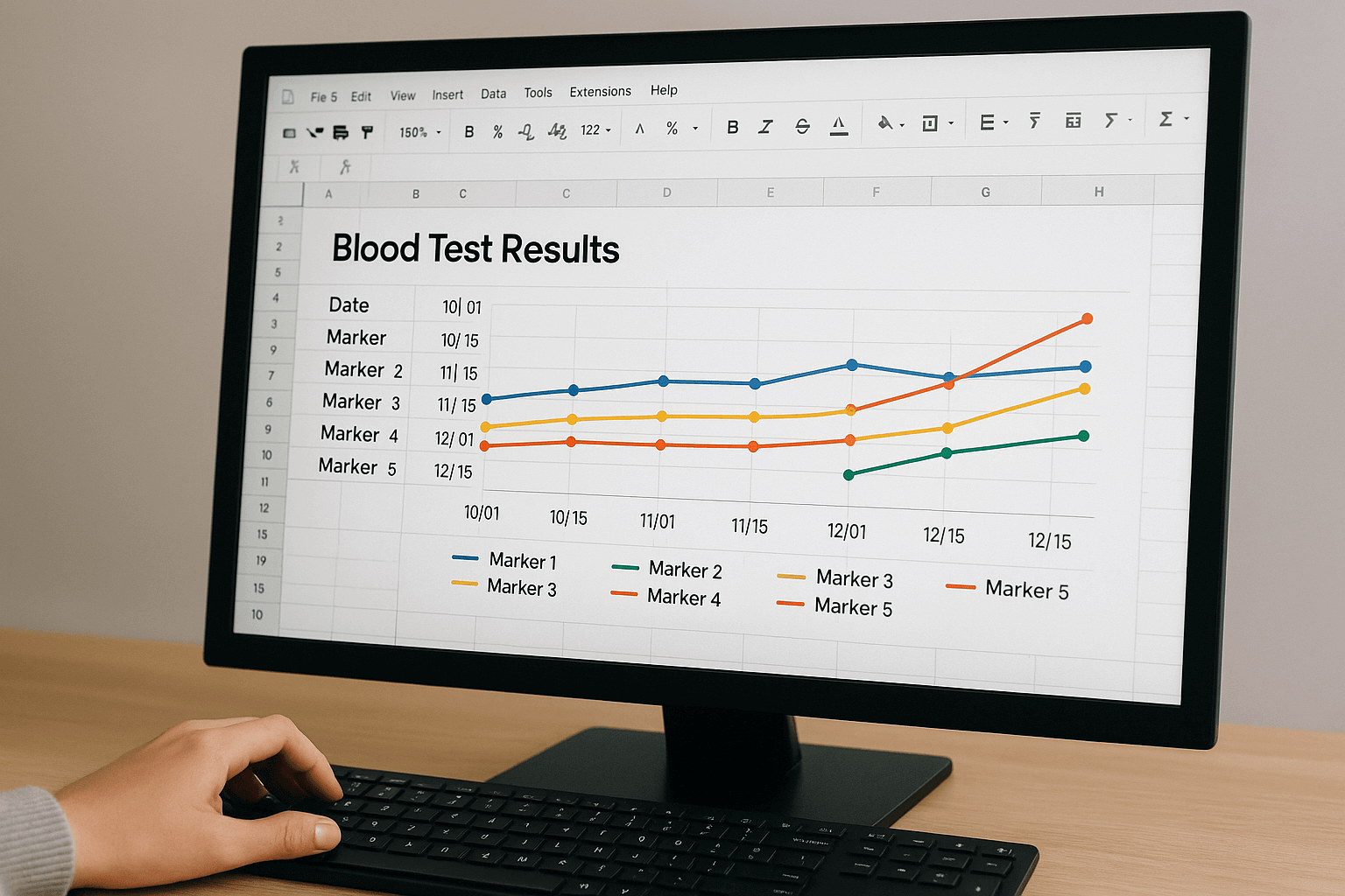 Essential blood tests for proactive health monitoring featured image – Windback NZ.