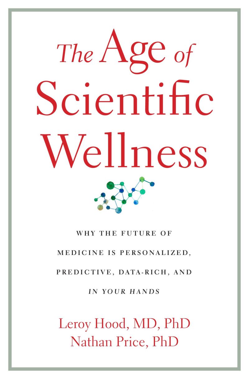 The Age of Scientific Wellness book cover