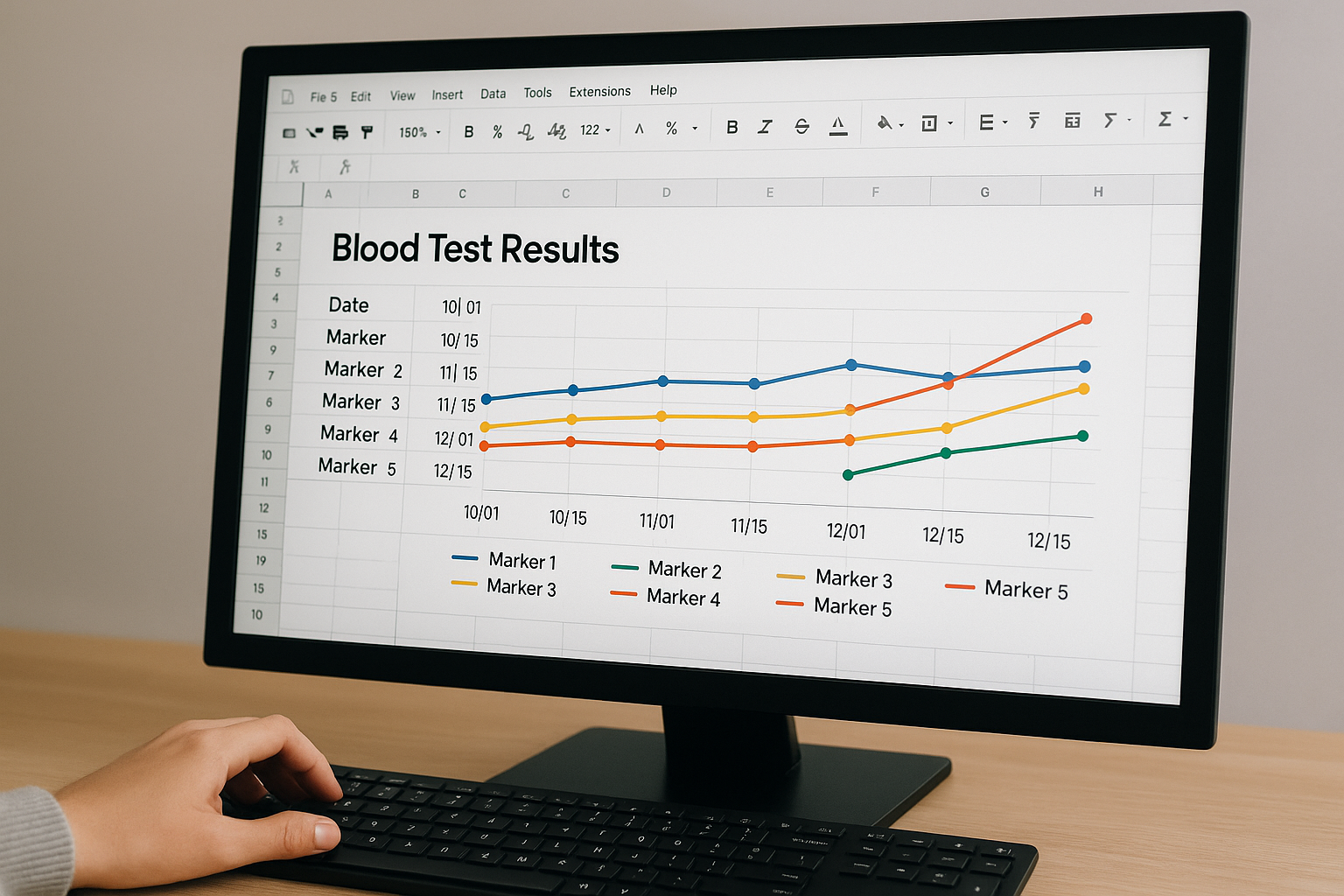 Essential blood tests for proactive health monitoring