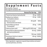 Seeking Health B Complex MF Methyl Free 100 caps