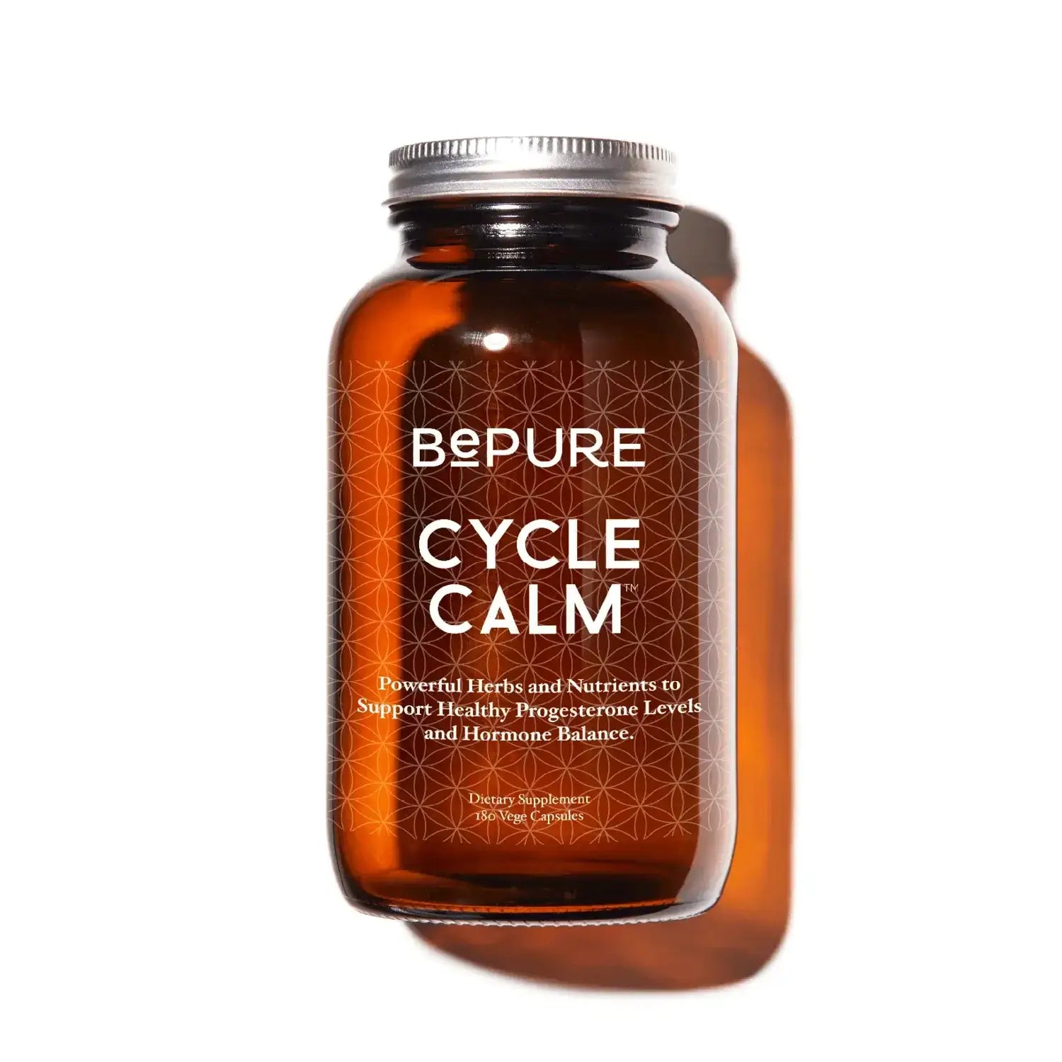 BePure CycleCalm 60 caps packaging – Windback NZ.