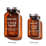 BePure CycleCalm 60 caps packaging – Windback NZ.