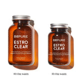 BePure EstroClear 120 caps packaging – Windback NZ.