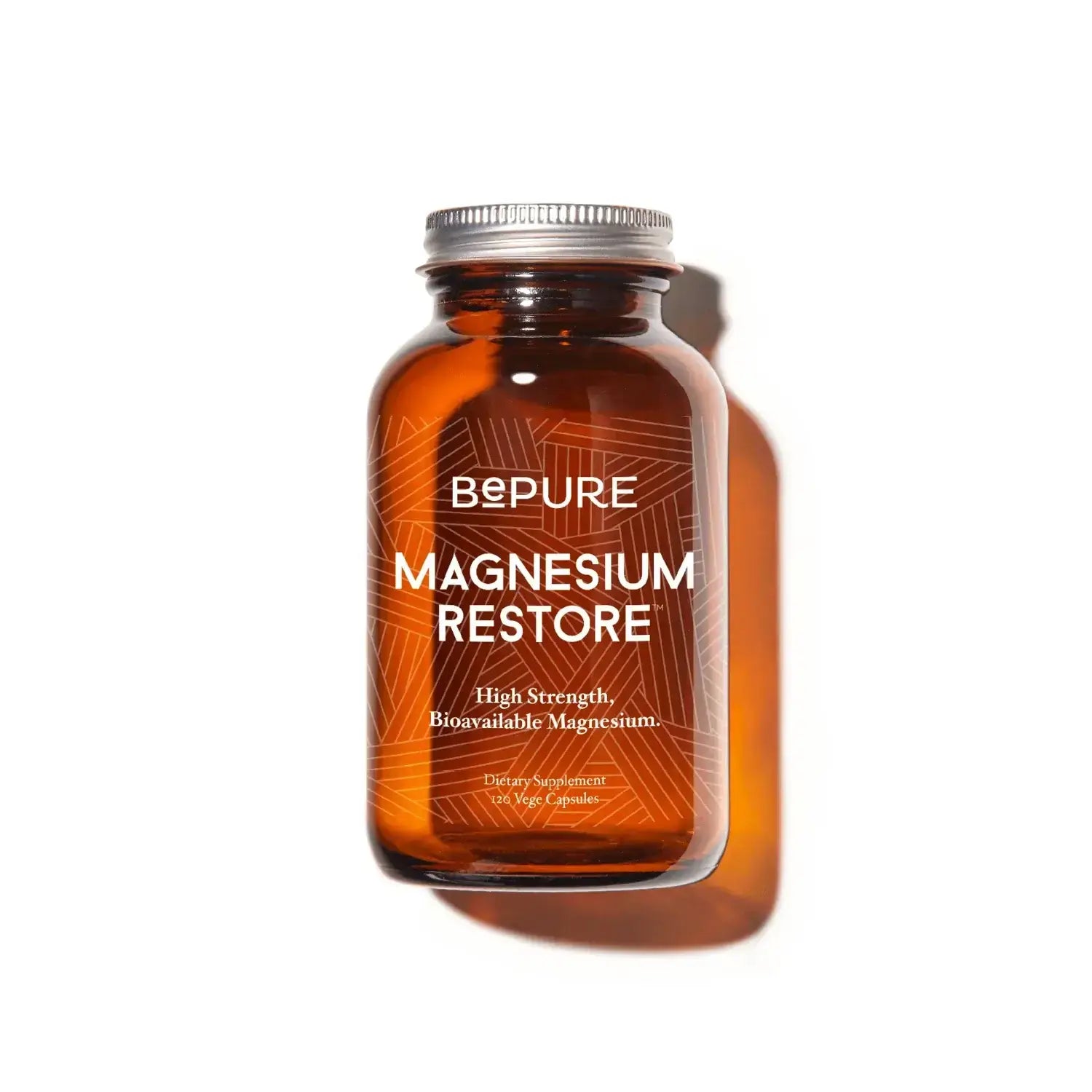 BePure Magnesium Restore 120 caps packaging – Windback NZ.