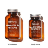 BePure Magnesium Restore 120 caps packaging – Windback NZ.