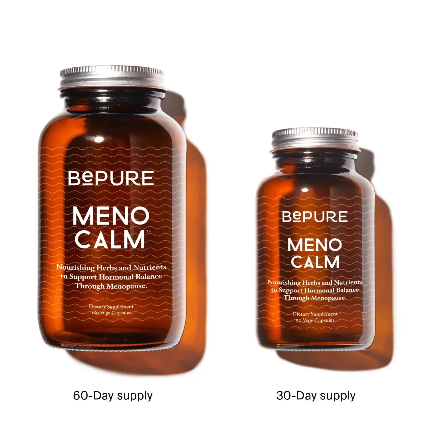 BePure MenoCalm 90 caps packaging – Windback NZ