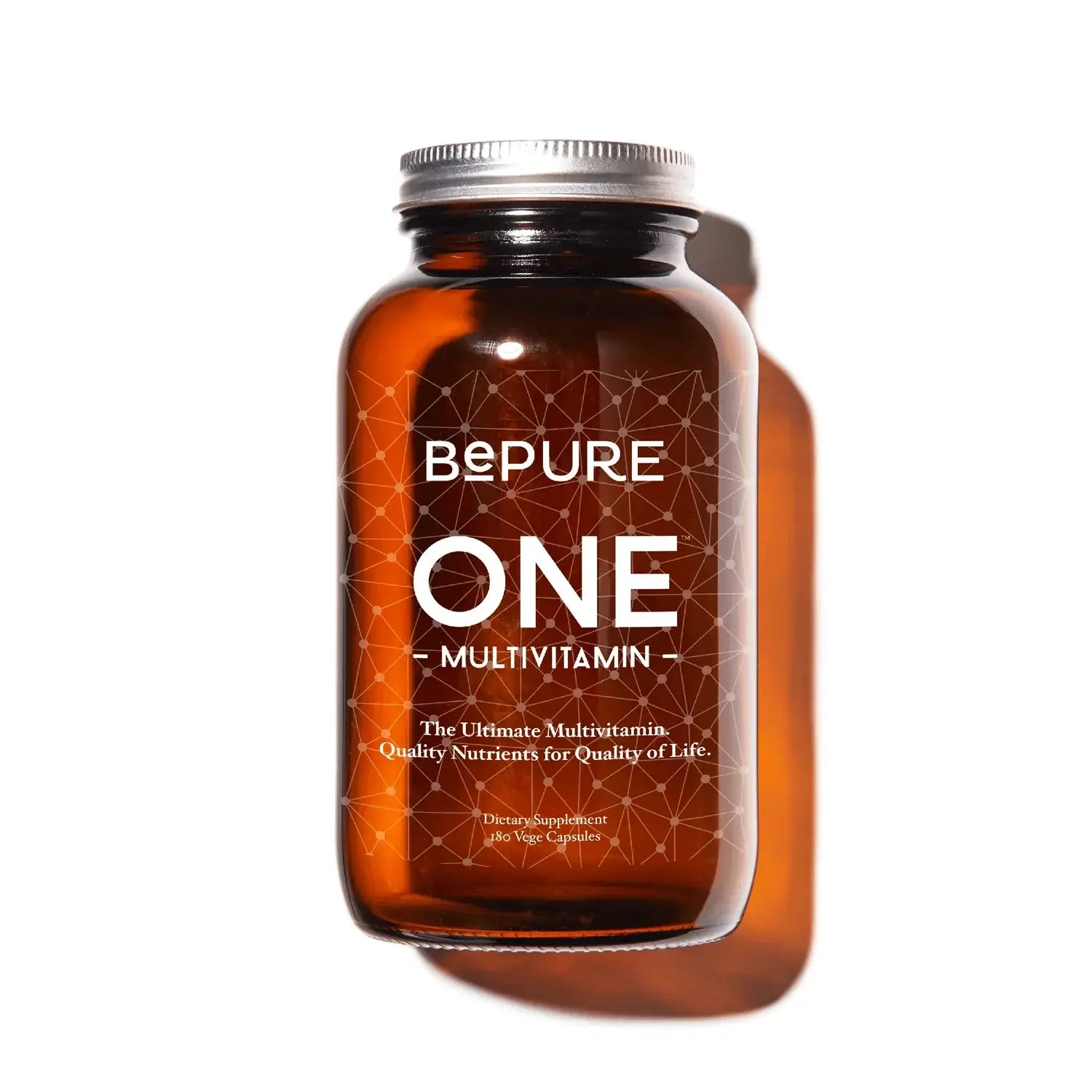 BePure One Multivitamin 180 caps packaging – Windback NZ.