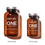 BePure One Multivitamin 90 caps packaging – Windback NZ.