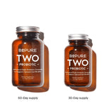 BePure Two Probiotic 120 caps packaging – Windback NZ.
