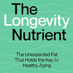 Cover of The Longevity Nutrient Book by Dr. Stephanie Venn-Watson on healthy aging - Windback NZ.