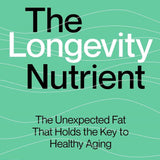 Cover of The Longevity Nutrient Book by Dr. Stephanie Venn-Watson on healthy aging - Windback NZ.