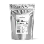Matakana Superfoods Organic Cacao Powder 1kg packaging, ideal for baking, smoothies, and desserts, Windback NZ.