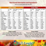 Cell-Logic Dr Soup 4 Single Serve sachets packaging – Windback NZ.