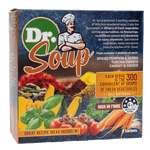 Cell-Logic Dr Soup 6 Single Serve sachets packaging – Windback NZ.