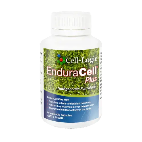 Cell-Logic EnduraCell Plus 60 caps packaging - Windback NZ
