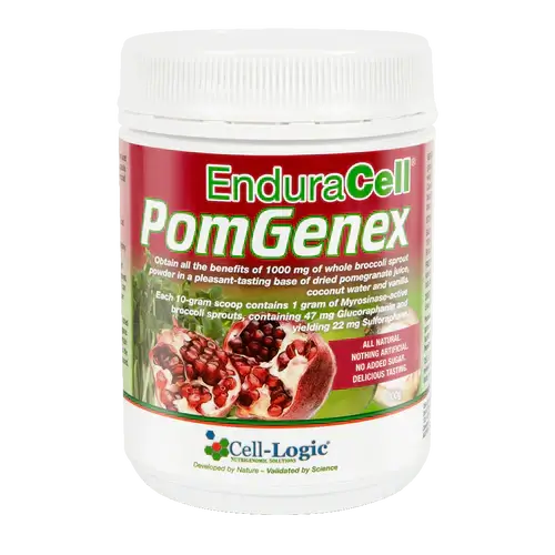 Cell-Logic EnduraCell PomGenex 300g packaging - Windback NZ