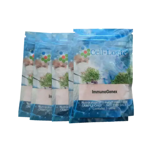 Cell-Logic ImmunoGenex Compatibility Pack 5 sachets packaging - Windback NZ
