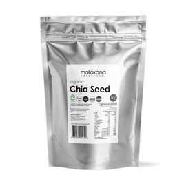 Matakana Superfoods Organic Chia Seeds 1kg Windback NZ