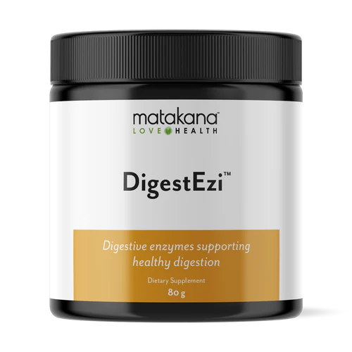 Matakana Superfoods DigestEzi 80g dietary supplement for digestive health