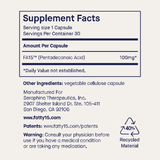 Fatty15 - 90 Day Starter Kit packaging – Windback NZ