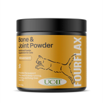 Fourflax Feline Bone & Joint Powder for cats on a white background