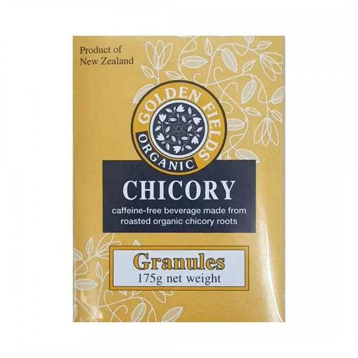 Golden Fields Chicory Granules 175g packaging – Windback NZ