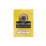 Golden Fields 100% Dundelion 25 Sachets packaging – Windback NZ.