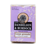 Golden Fields Dandelion & Burdock Granules 500g packaging – Windback NZ.