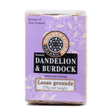 Golden Fields Dandelion & Burdock Granules 500g packaging – Windback NZ.