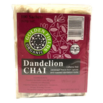 Golden Fields Dundelion Chai 100 Sachets packaging – Windback NZ