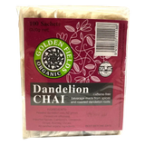 Golden Fields Dundelion Chai 100 Sachets packaging – Windback NZ