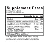 Seeking Glutathione Plus Lozenge 60 caps