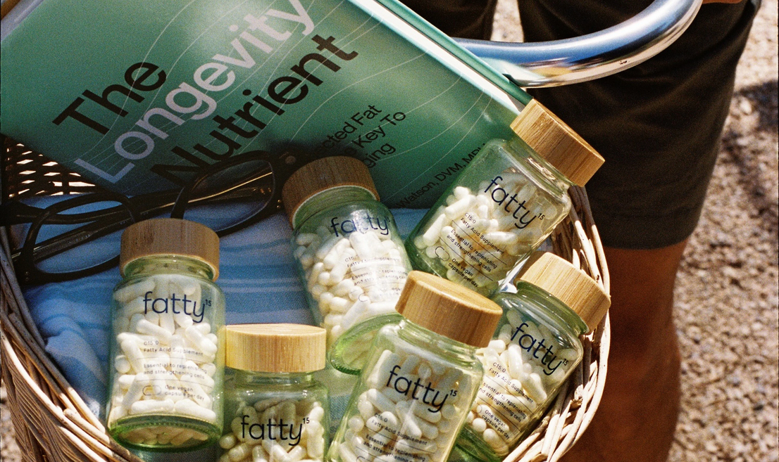 Healthy Aging Supplement with C15:0 Fatty Acid