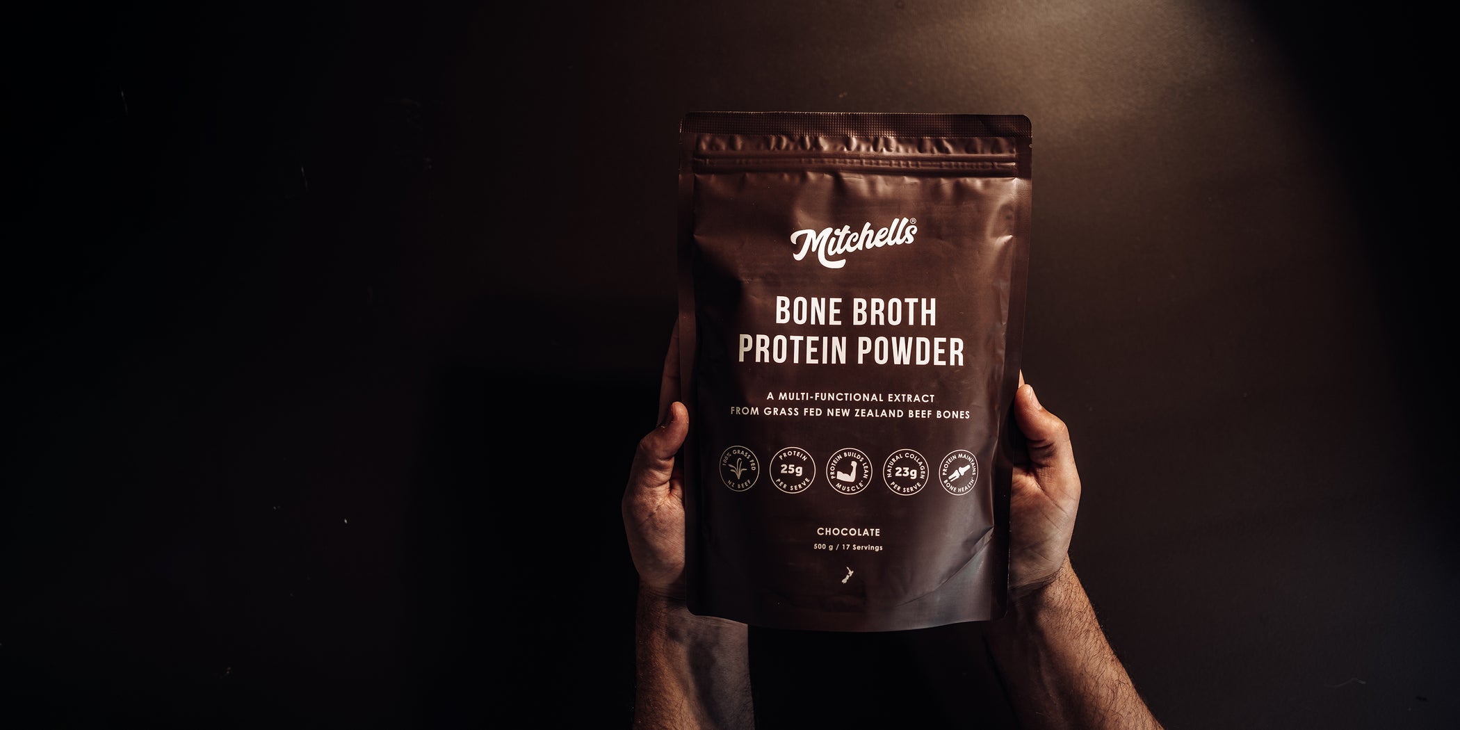 NZ Made Bone Broth, Protein & Supplements