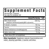 Seeking Health Liver Nutrients 60 caps