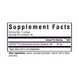 Seeking Health PQQ Lozenges 30 lozenges