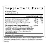 Seeking Health Kids Optimal Focus 60 tabs