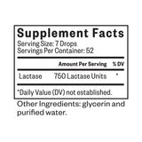 Seeking Health Lactase Drops 15ml