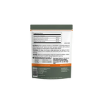 Back view of Salvacare Lupostrol® 120 Caps supplement with ingredient details.
