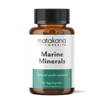 Matakana Superfoods Marine Minerals 30 Caps natural multi-mineral dietary supplement in capsule form