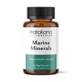 Matakana Superfoods Marine Minerals 30 Caps natural multi-mineral dietary supplement in capsule form