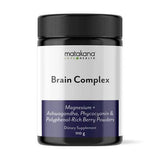 Matakana Superfoods Brain Complex 110g packaging – Windback NZ.