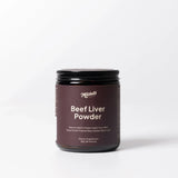 Mitchells Nutrition Beef Liver Powder 90g packaging – Windback NZ.