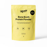 Mitchells Nutrition Bone Broth Protein Powder Banana 500g packaging – Windback NZ.