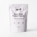 Mitchells Bone Broth Protein Powder Unflavoured 500g packaging – Windback NZ.
