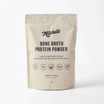 Mitchells Nutrition Bone Broth Protein Powder Vanilla 500g packaging – Windback NZ.