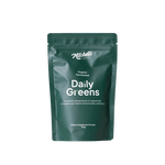 Mitchells Nutrition Daily Greens 180g powder packaging – Windback NZ.