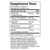 MitoQ adrenal +balance 60 caps packaging – Windback NZ.