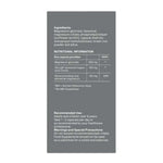 Natroceutics Magnesium Glycinate Complex 60 Caps nutritional information and recommended use details.
